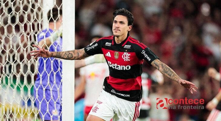 Flamengo dispara na liderança do Brasileirão