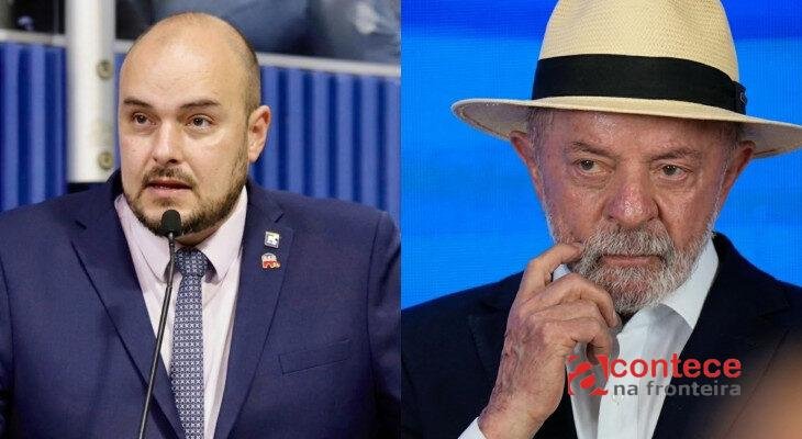 Candidato do PL acusa Lula de jantar secreto no Alvorada