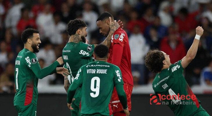 Palmeiras vence LDU nos pênaltis e vai à semifinal da Libertadores