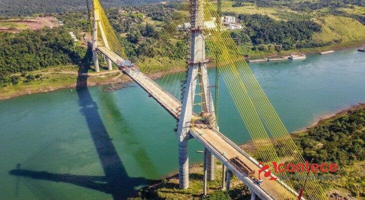 Carros de passeio começam a cruzar a Ponte da Integração sob regras específicas