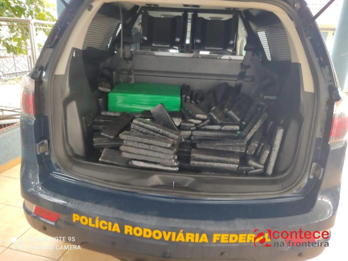Casal é preso transportando 160 kg de drogas com filho de dois anos, no Paraná; criança foi para o Conselho Tutelar