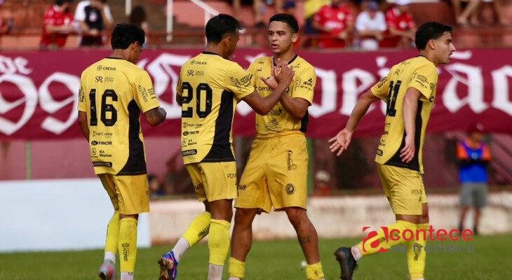Cascavel empata com Paranavaí na Copa Paraná