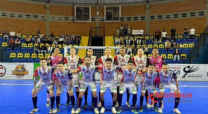 Cascavel Futsal pega o Itaipulândia nas oitavas da Série Ouro