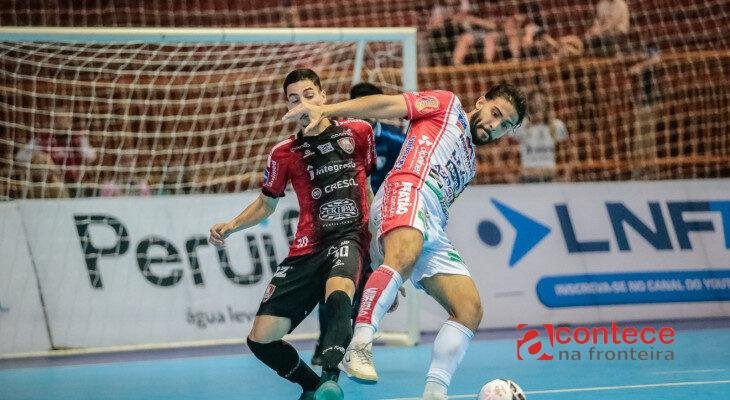 Cascavel Futsal faz o jogo de ida da segunda fase contra o Itaipulândia neste sábado