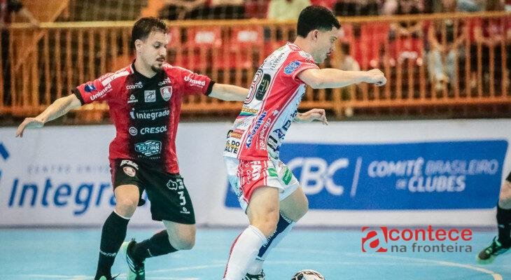 Cascavel Futsal tem desempenho ruim em clássicos nesta temporada