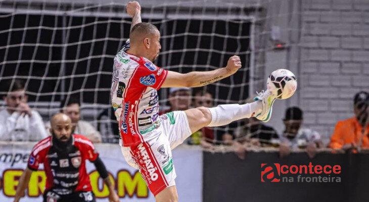 Cascavel Futsal busca reverter histórico na LNF