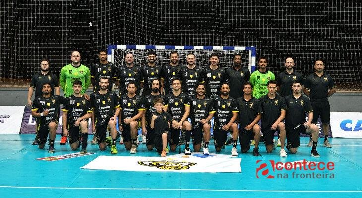 Cascavel Handebol segue invicto na segunda fase da Liga Nacional em Santa Catarina