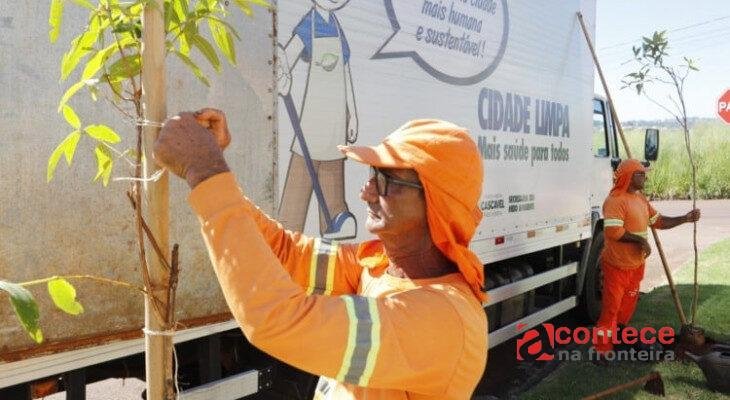 Cascavel promove Semana Mais Verde com plantio e ações