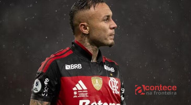 Santos negocia contratação do atacante Everton Cebolinha