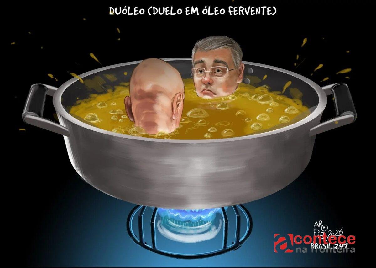 Charge do Aroeira: Humor gráfico na política do Paraná