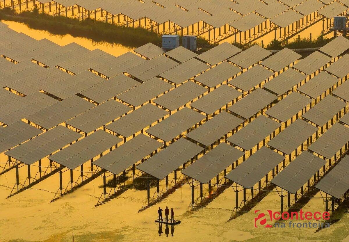 China alcança marco histórico: capacidade de energia solar supera a de carvão