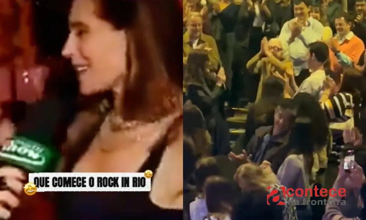 Christiane Torloni relembra bordão e recebe Fernanda Montenegro