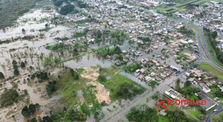 Chuva de setembro supera média histórica em 31 cidades do PR
