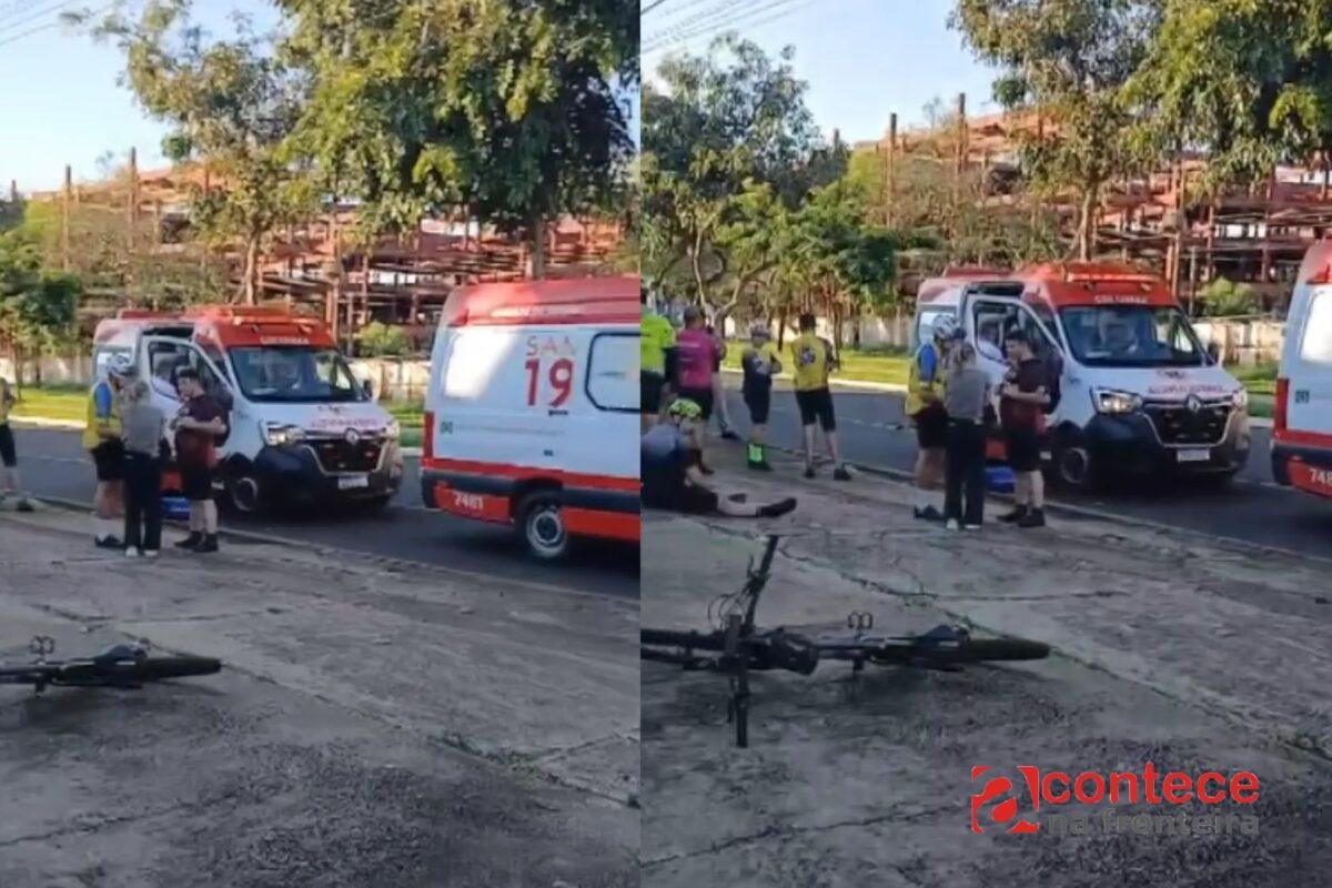 Ciclista morre após ser esfaqueado ao tentar separar briga em Londrina