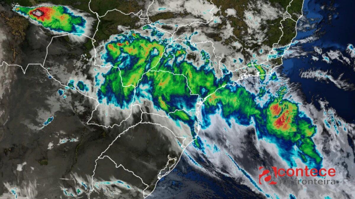 Ciclone no Paraná: Alerta de tempestades e ventos de 100 km/h