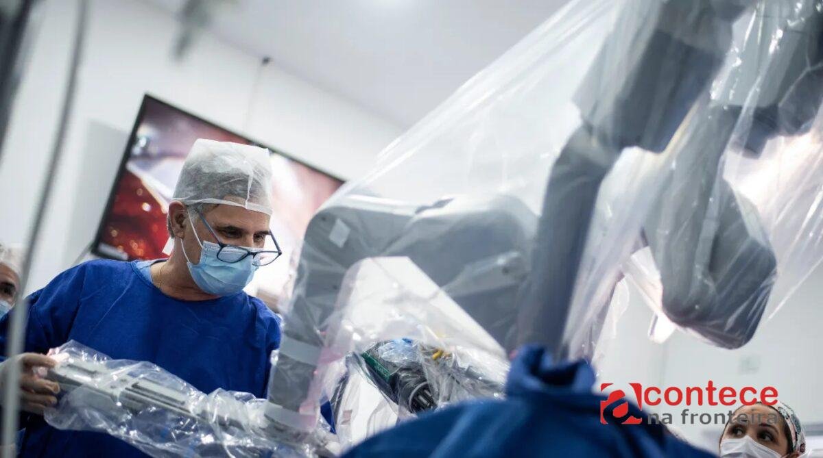 Cirurgia robótica no tratamento do câncer: como funciona