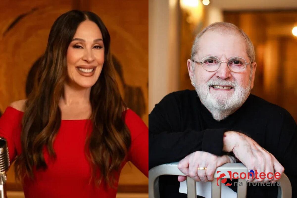 Claudia Raia revela que Jô Soares salvou sua vida ao detectar câncer