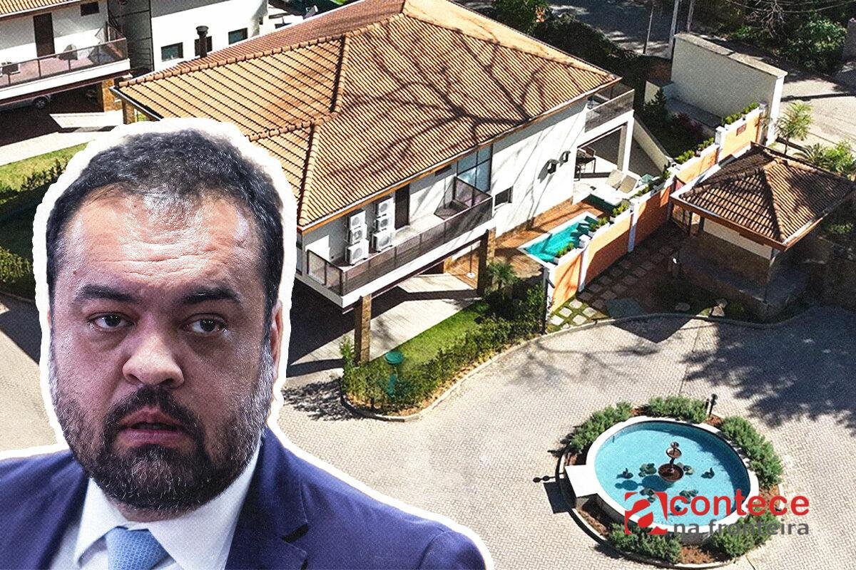 Cláudio Castro e a adega de R$ 245 mil em mansão secreta