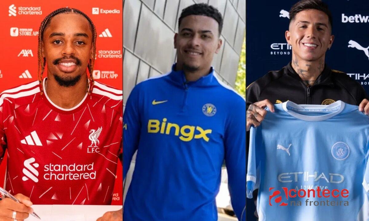 Premier League gasta R$ 23,8 bilhões e bate recorde de transferências