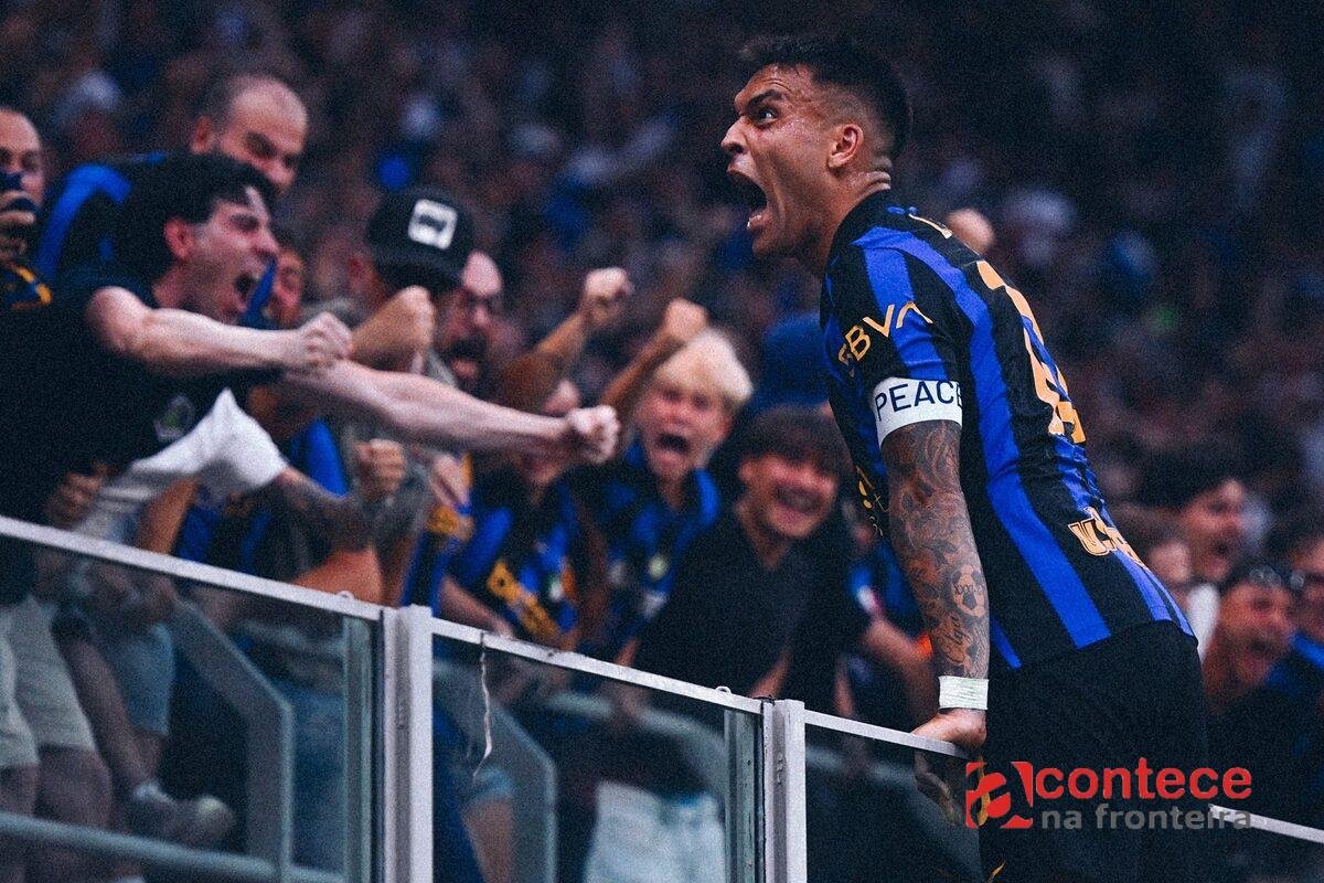 Com gol de Lautaro nos acréscimos, Inter de Milão vence Napoli de virada