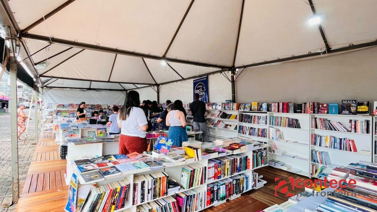 Comerciantes celebram alto fluxo e vendas acima da expectativa na 21ª Feira Internacional do Livro
