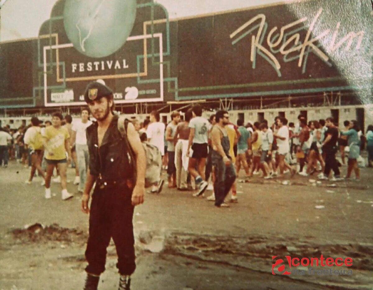 Como era acampar no primeiro Rock in Rio?