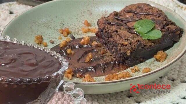 Receita de Brownie Pé Vermelho Paranaense para o Concurso 2026