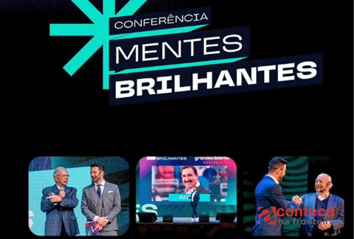 Conferência Mentes Brilhantes | Especial Agro leva inovação, capital e tecnologia para o palco da Expointer 2026