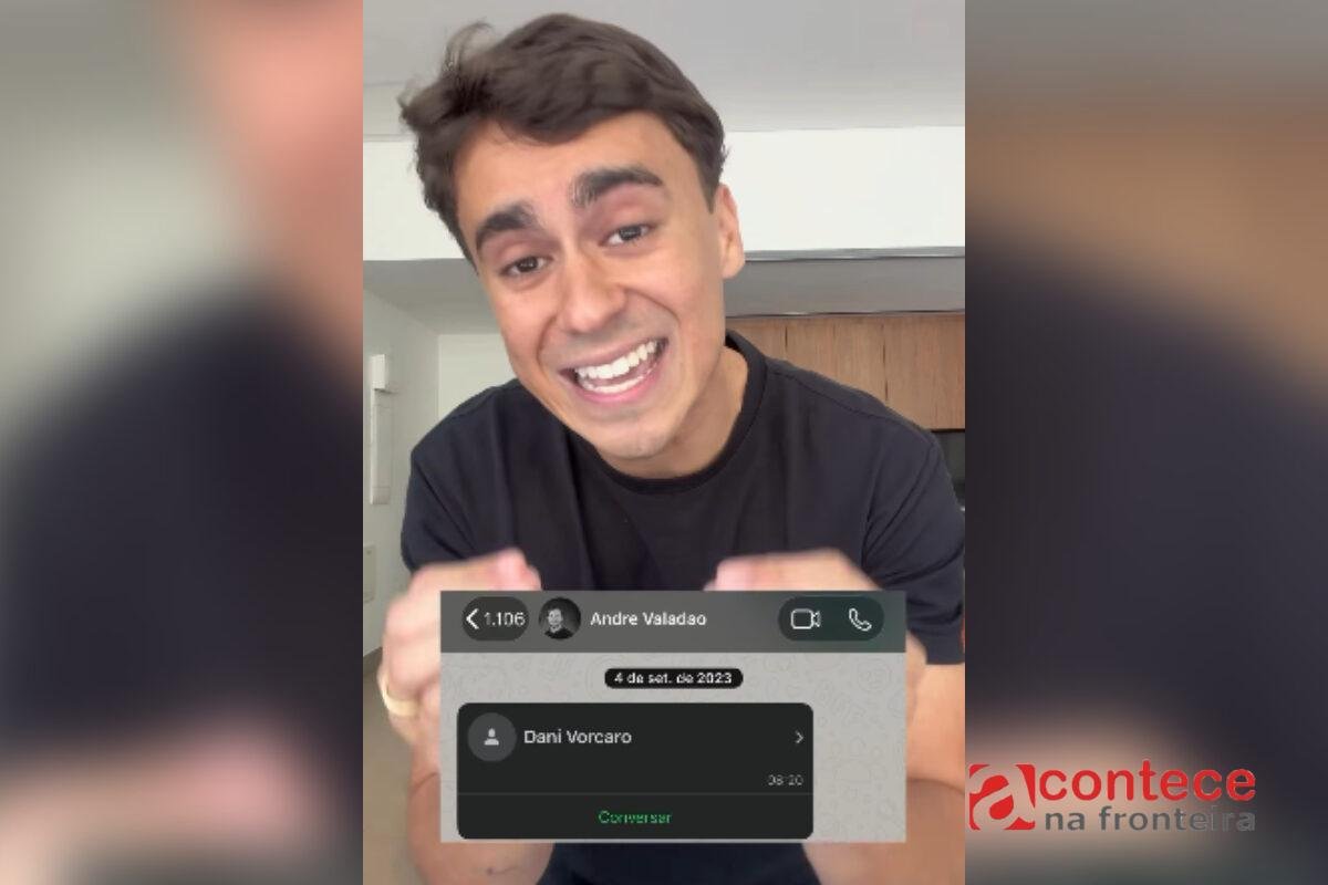 Conversa com Vorcaro afeta campanha de Nikolas, que entra no modo defesa
