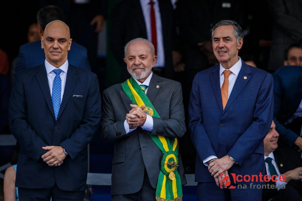 Convidado para desfile de 7 de Setembro, Moraes não deve ir a evento em Brasília ao lado de Lula