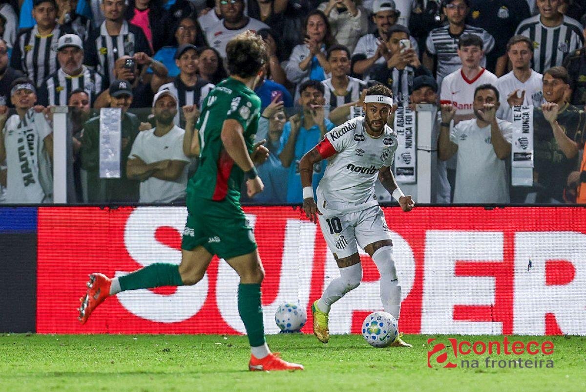Palmeiras empata com o Santos e avança à semifinal da Copa do Brasil