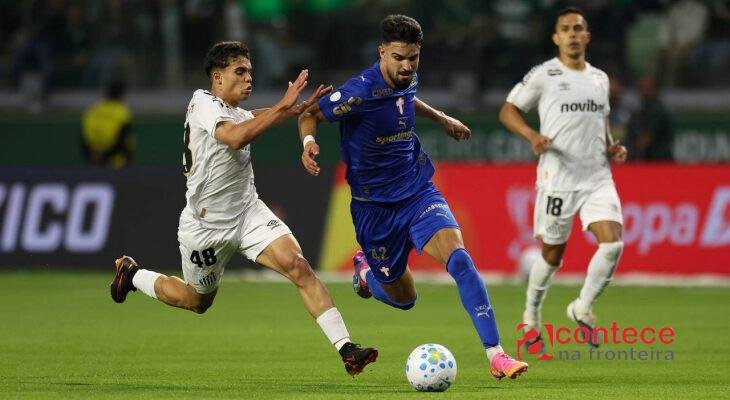 Santos e Palmeiras decidem vaga na Copa do Brasil