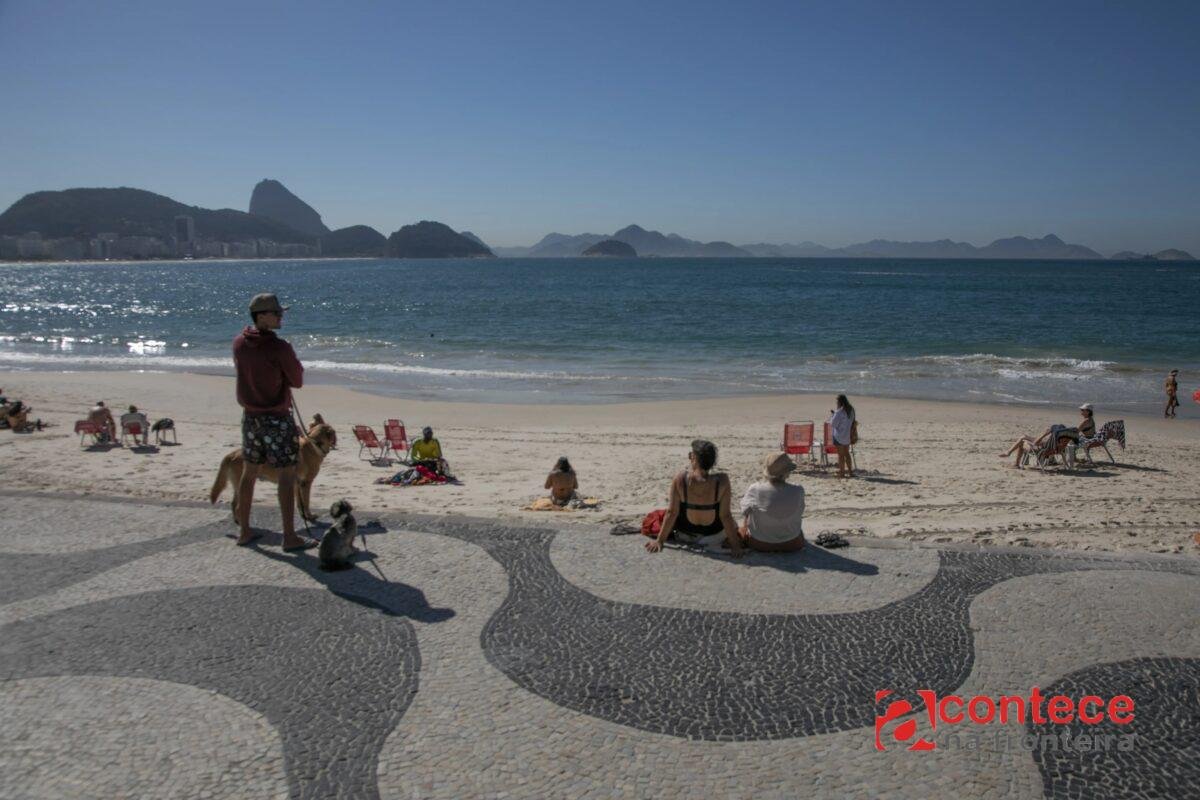 Copacabana e Leme são os bairros mais procurados pelos turistas no primeiro fim de semana de Rock in Rio