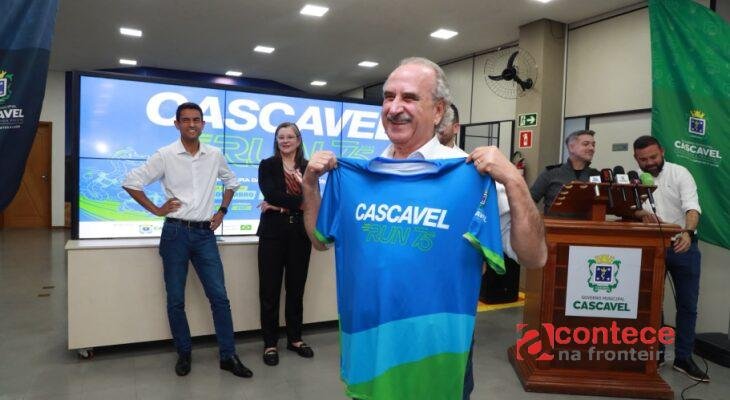 Cascavel Run 75 Anos: Inscrições abertas para 6 mil atletas