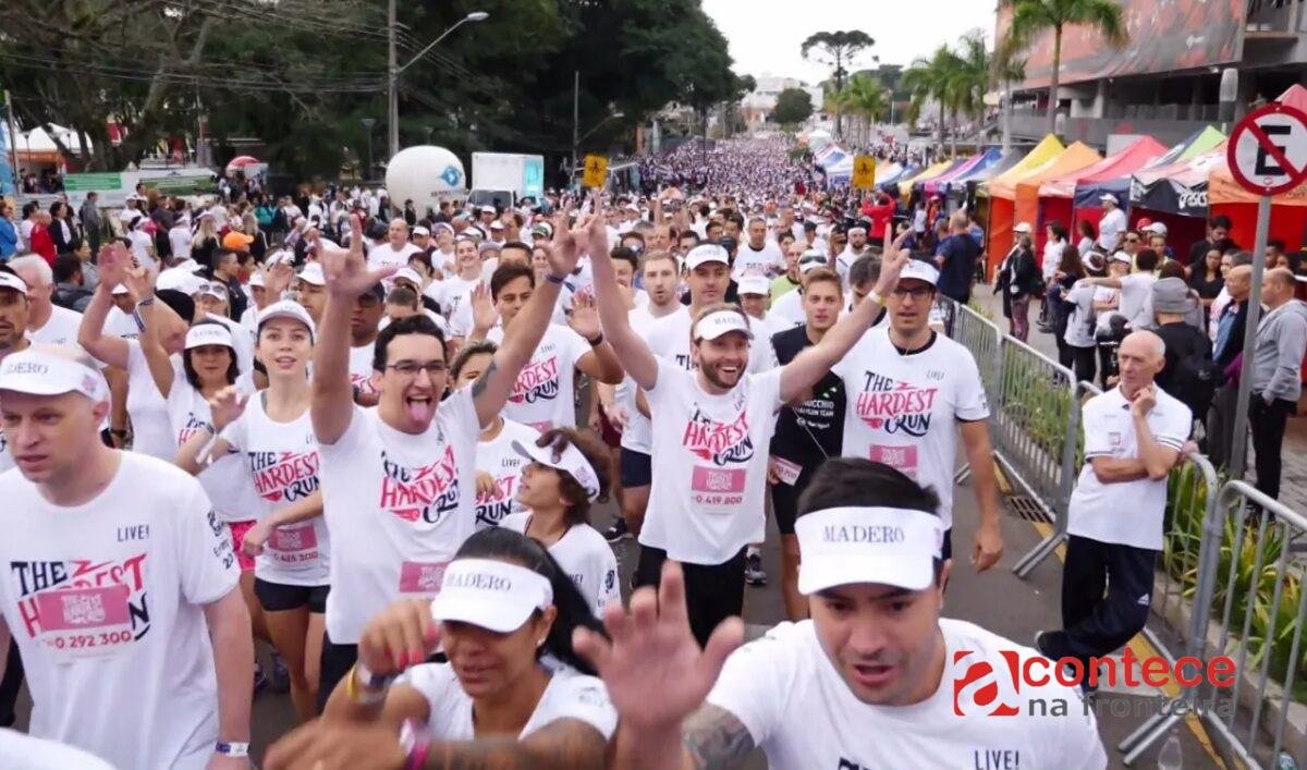 Corrida solidária The Hardest Run abre inscrições para edição de dois dias com percurso para crianças em Curitiba; veja novidades