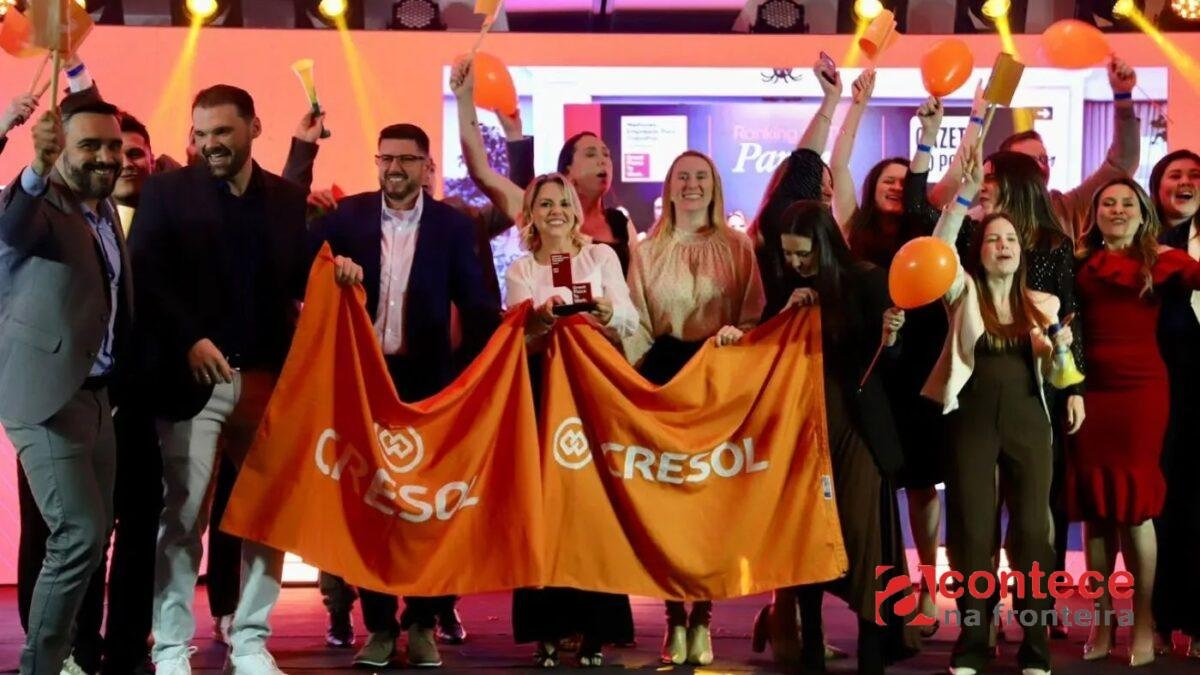 Cresol é eleita a melhor empresa para trabalhar no Paraná