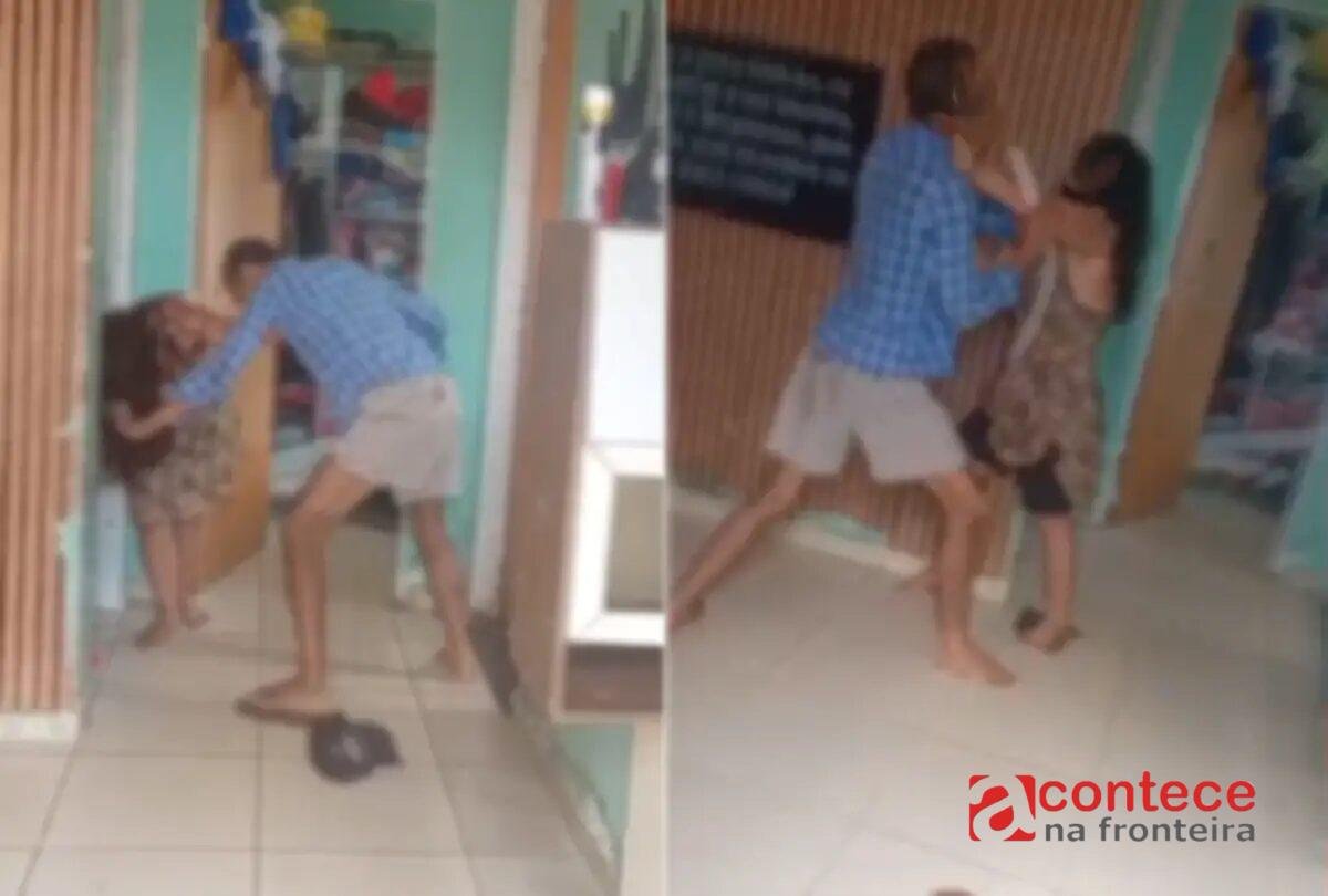 Criança filma mãe sendo agredida pelo pai e pede ajuda pelas redes no Paraná