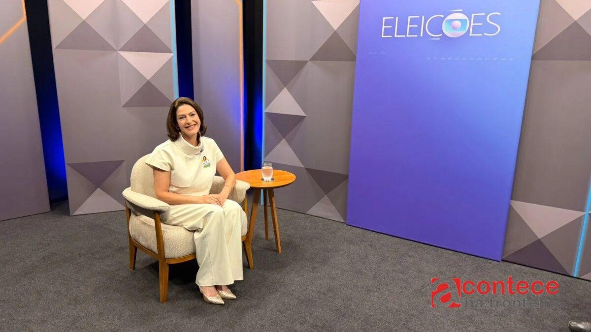 Cristina Graeml promete lutar pelo fim do Fundo Eleitoral, se eleita senadora