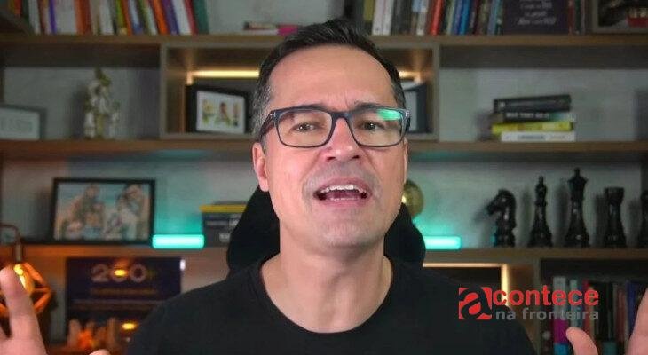 Dallagnol vê ligação entre TSE, Moraes e Floriano no Paraná