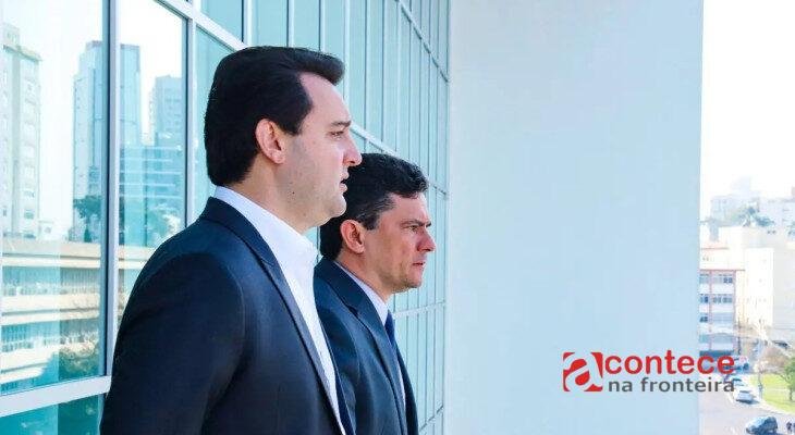 De elogio a ataque: Ratinho Junior muda tom e mira Sergio Moro