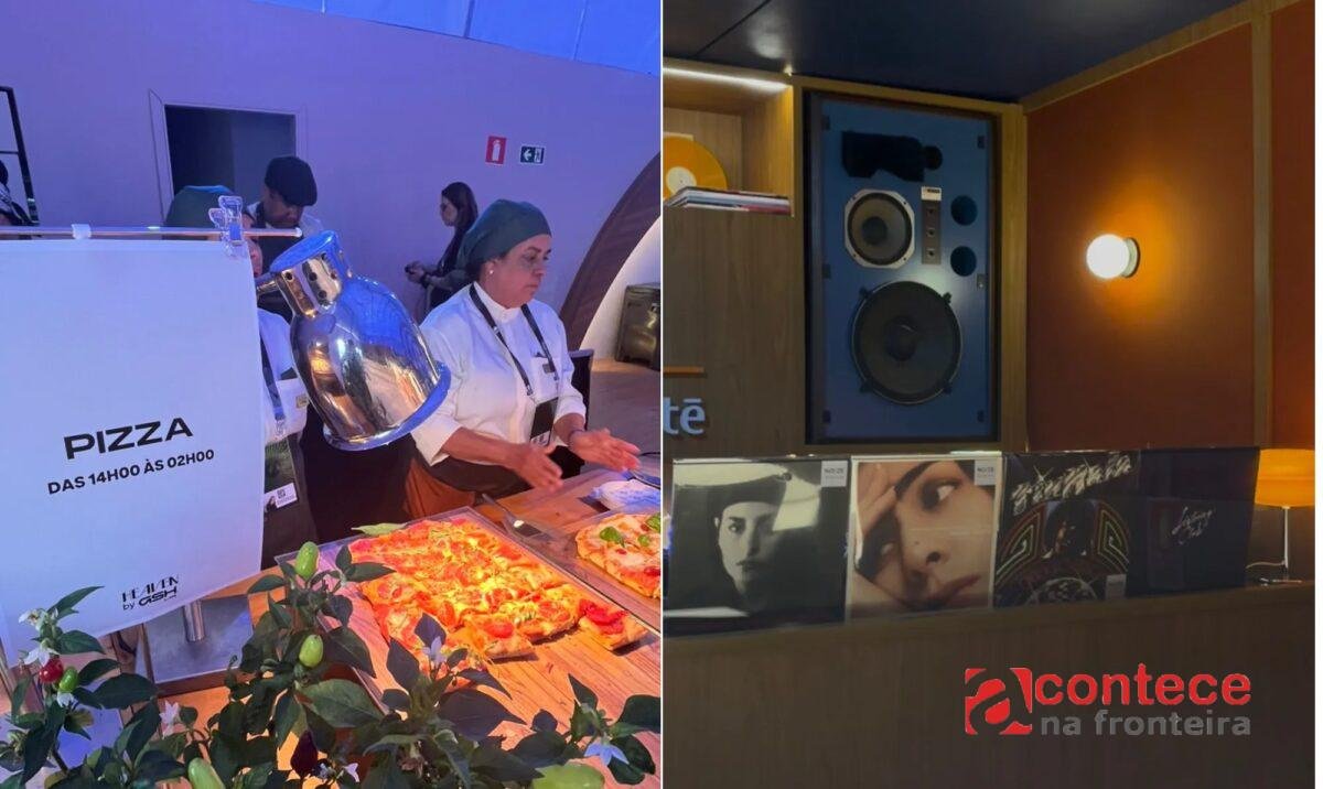 De jantar secreto a listening club, veja os espaços e mimos para os VIPs do Rock in Rio