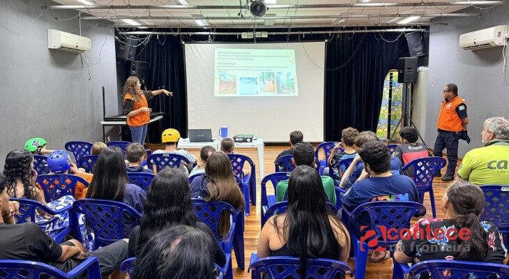 Defesa Civil de Toledo orienta moradores sobre o El Niño
