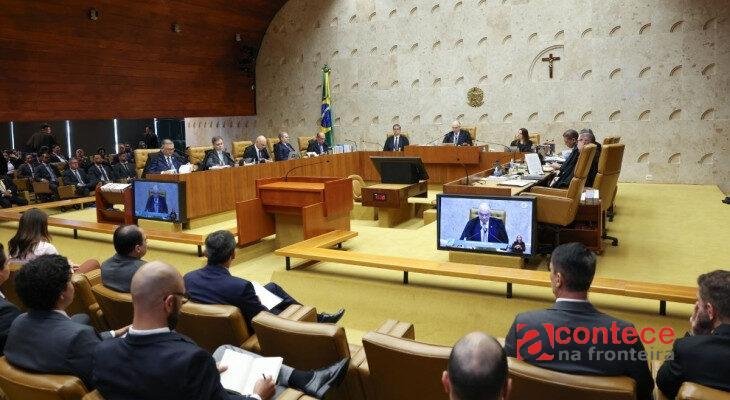 STF adia julgamento no Paraná após pedido de vista de Dino