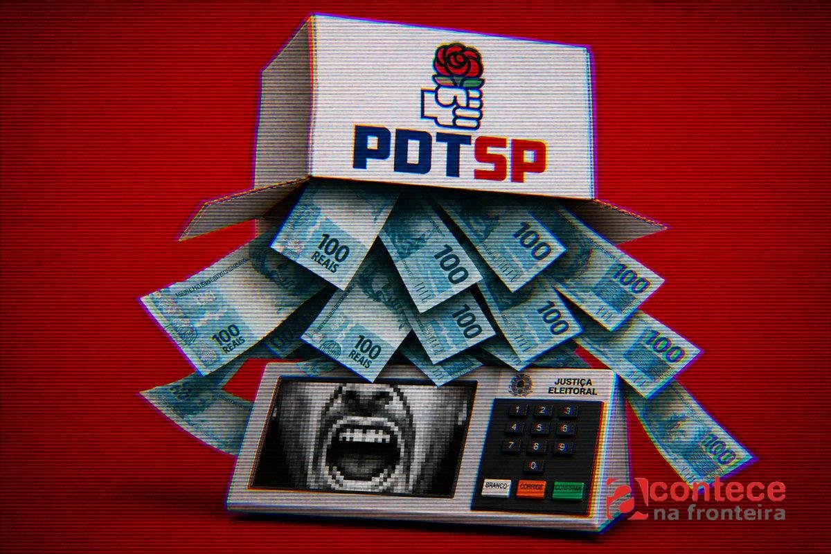 Crise no PDT-SP: Divisão do Fundo Eleitoral revolta candidatos