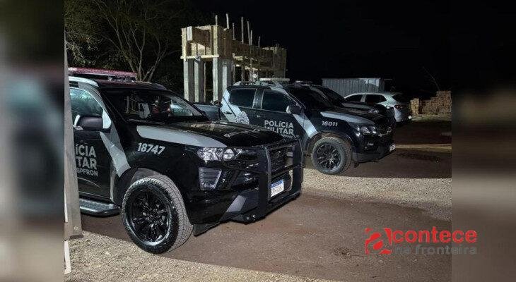 Dois suspeitos morrem em confronto com o BPFRON no Paraná