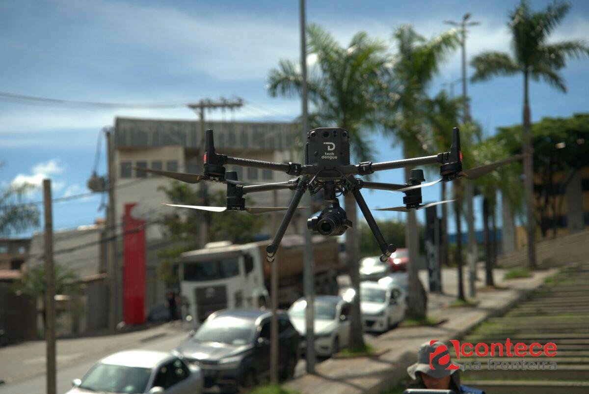 Drones revolucionam combate à dengue em cidades brasileiras