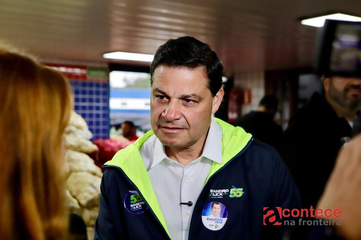 Eleições PR 2026: Sandro Alex e Ratinho Junior no Norte Pioneiro