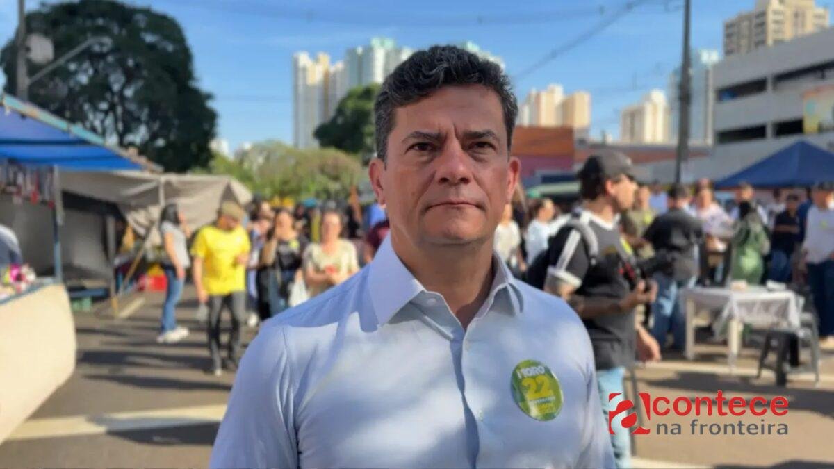 Sergio Moro cumpre agenda intensa em Foz do Iguaçu