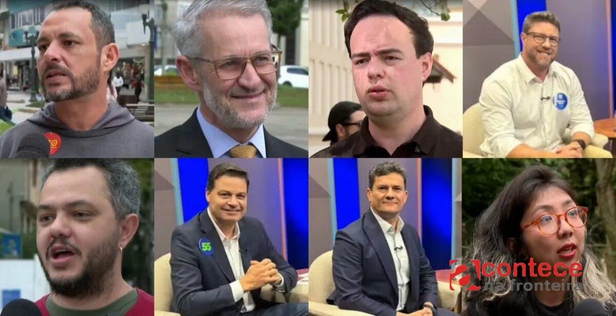 Eleições 2026: O que prometeram os candidatos ao governo do Paraná em entrevistas à RPC