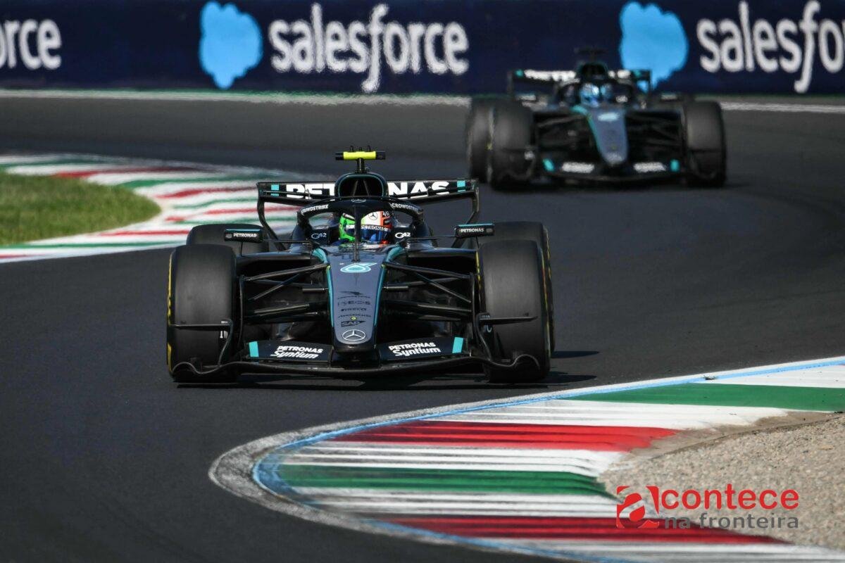 Em corrida com bandeira vermelha e duas largadas, Antonelli sai do fundo do grid para vencer o GP da Itália